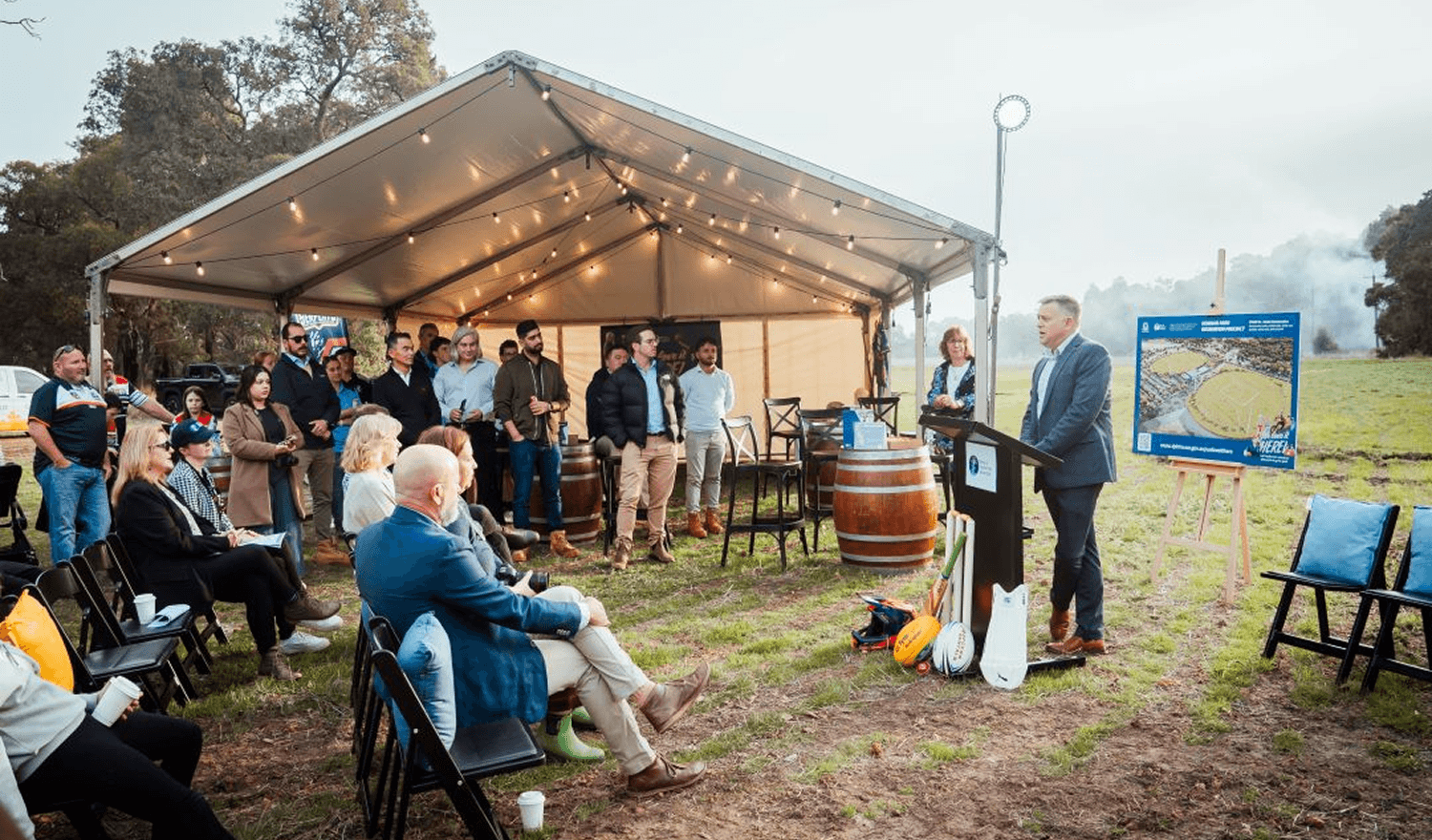 Construction Kicks Off at Keirnan Park Recreation Precinct